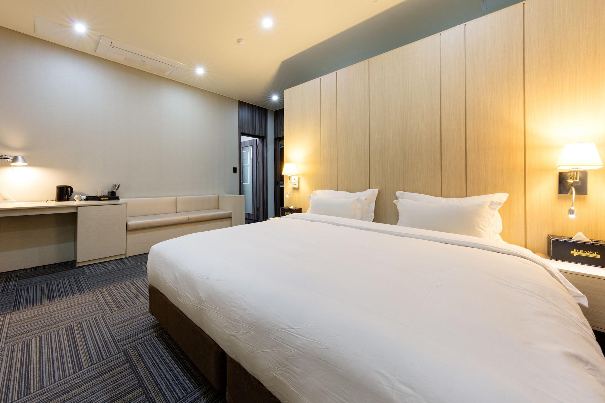 Hotel France Gwangju Metropolitan City Exterior foto